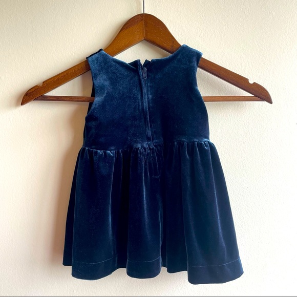 Joe Fresh Navy Blue Dress - Picture 2 of 6